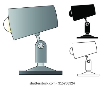 small lamp for working desk design