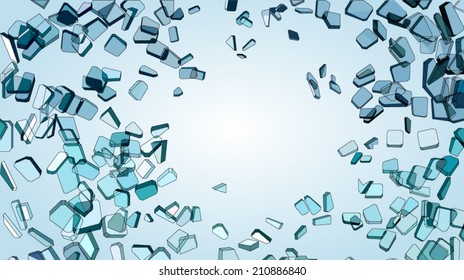 glass shatter