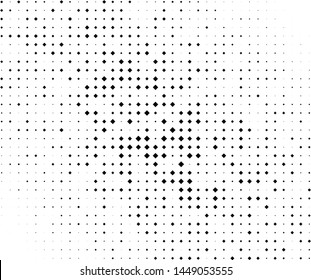 Small and large rhombuses. Black and white color Vector illustration BAckground for web banners, posters, cards, covers, wallpapers, backdrops, panels