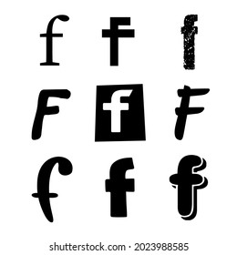 Small Letter F Alphabet Design
