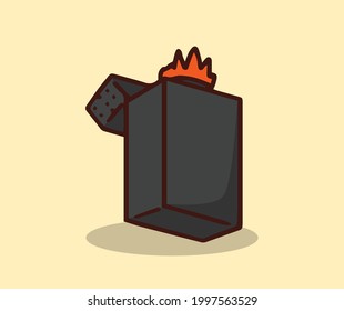 Small lighter for summer camp