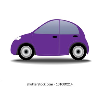 8,873 Purple car Stock Vectors, Images & Vector Art | Shutterstock