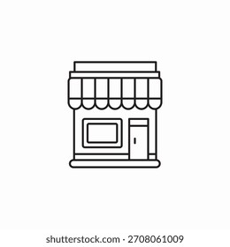 kleiner lokaler Speicher, Symbol, Zeichen Vektor