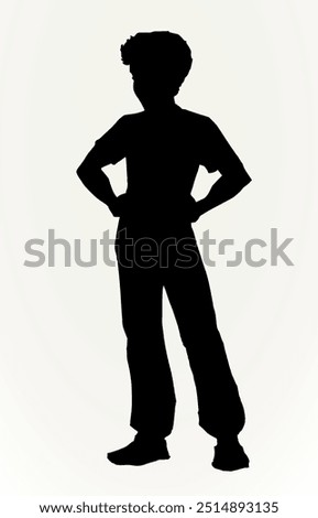 Small mad rude sulk bossy male guy wait arm white little man son body sign speak talk pose. Line black pencil drawn spoil feel bad sad upset moody reject look pen art style self esteem youth concept