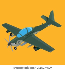 small military aeroplane from brazil