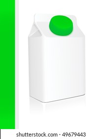 Small milk box