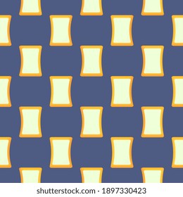 Small mirror,seamless pattern on purple background.