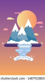 Small mountains in the big world