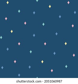 small multicolored stars pattern.pattern holidays. cute festive background design for holidays, cards,covers,packaging,wrapping paper,postcard,design for cases and notebooks,baby clothes,kids beddings