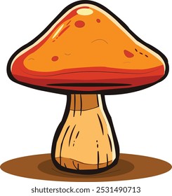 Small mushroom but full of charm