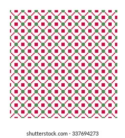 small nordic seamless geometric