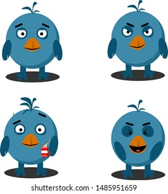 A small pack of emotions sparrows