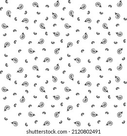 Small paisley pattern, trendy print design, background, texture, tile, wall print, textile print.