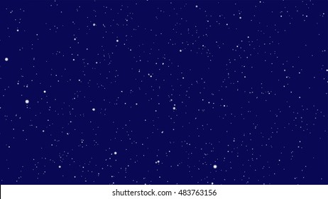 a lot of small particles with different scale covered background