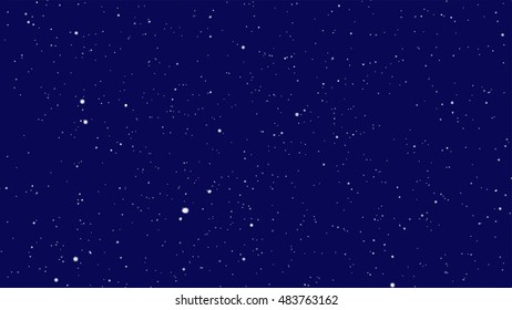 a lot of small particles with different scale covered background
