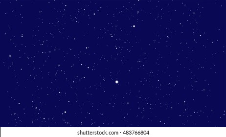 a lot of small particles with different scale covered background