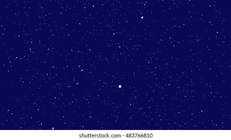 a lot of small particles with different scale covered background