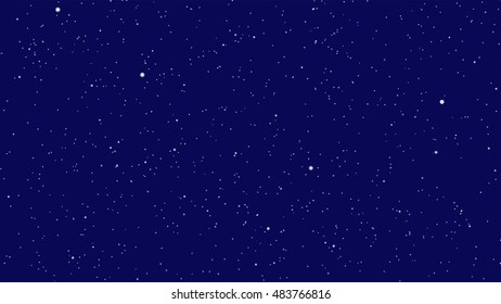a lot of small particles with different scale covered background
