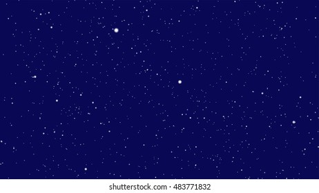 a lot of small particles with different scale covered background