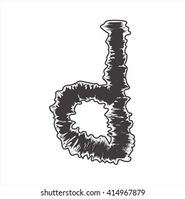 small pattern font black d compatible with pattern font black A-Z and can to do many thing on web design or website.