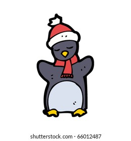small penguin cartoon