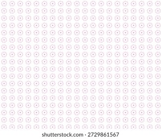 Pequeño patrón de estallido estelar rosa sobre fondo blanco Palabras claves: rosa, estallido estelar, patrón, fondo