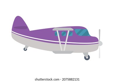 kleine Flugzeugsymbol auf weißem Hintergrund