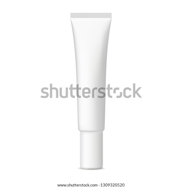 Download Free Small Plastic Cosmetic Tube Mockup Isolated Stock Vector Royalty Free 1309320520 PSD Mockups.