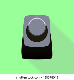 Small plastic oil can