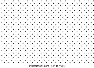 Small polka dot pattern background