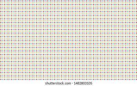 Small polka dot pattern background