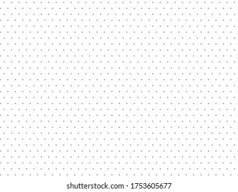 Small polka dot pattern background