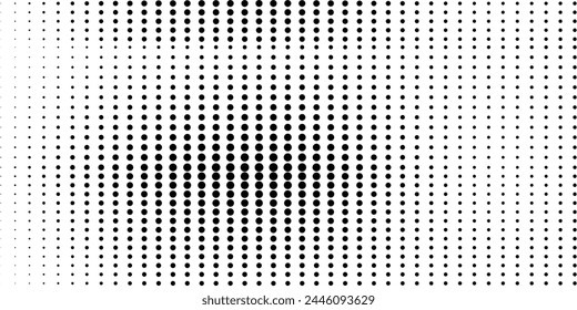 Small polka dot pattern background. EPS10