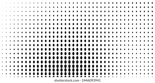 Small polka dot pattern background. Vector Ilustration