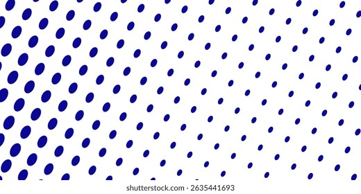 Small polka dot pattern background. EPS10