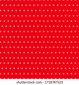 Small polka dot seamless pattern background.