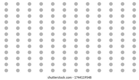 Small Polka Dot Seamless Pattern Background Stock Vector (Royalty Free ...