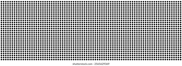 Small polka dot seamless pattern background, Abstract halftone dotted background. Black polka dot pattern vector. Halftone texture with dots print. Black and White victor illustration eps10 88