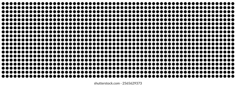 Small polka dot seamless pattern background, Abstract halftone dotted background. Black polka dot pattern vector. Halftone texture with dots print. Black and White victor illustration eps10 88