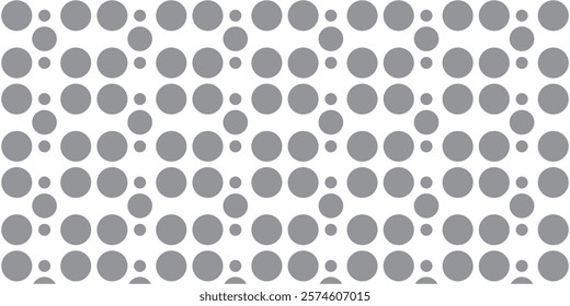 Small polka dot seamless pattern background