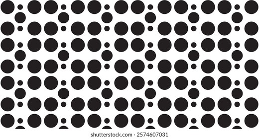 Small polka dot seamless pattern background