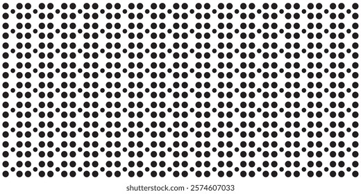 Small polka dot seamless pattern background