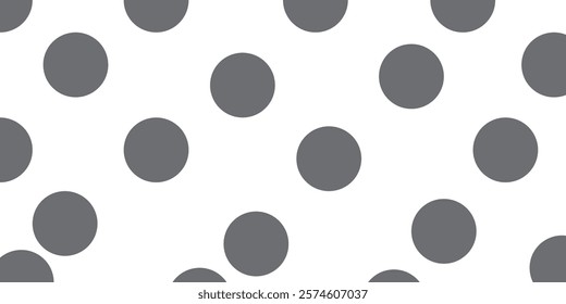 Small polka dot seamless pattern background