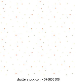 Small polka dot seamless pattern background