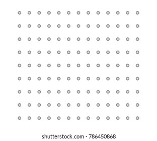 Small polka dot seamless pattern background