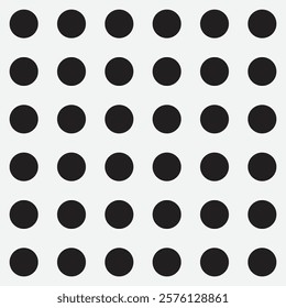 Small polka dot seamless vector pattern background retro textile fabric scrapbooking packaging