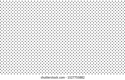 small polka dots seamless pattern on white background. vector design 
