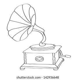 Small Portable Phonograph Images, Stock Photos & Vectors | Shutterstock