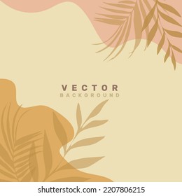 Small posters with abstract organic shapes elements in trendy contemporary collage style can be used for wall art decorations, postcards, cover designs.