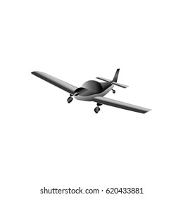 small private plane